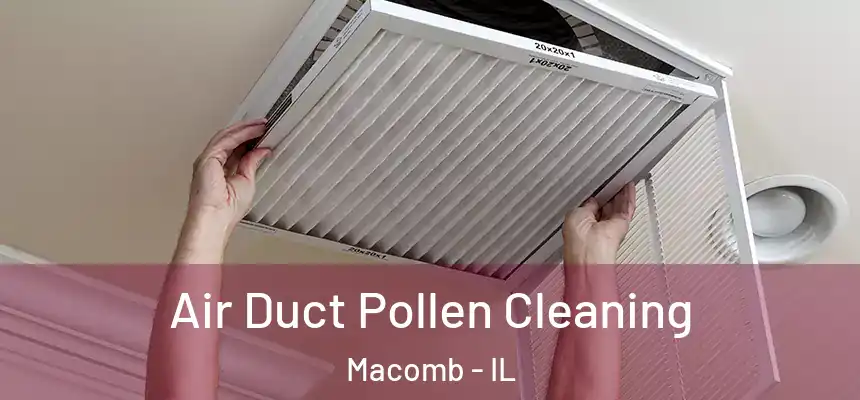 Air Duct Pollen Cleaning Macomb - IL