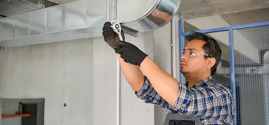 Our Clogged Air Duct Repair Services in Macomb, IL